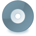 moon disk icon